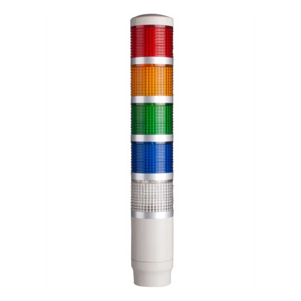 PME-501-5 — TORRETA IND 5 COLORES 45MM 12VCA/CD