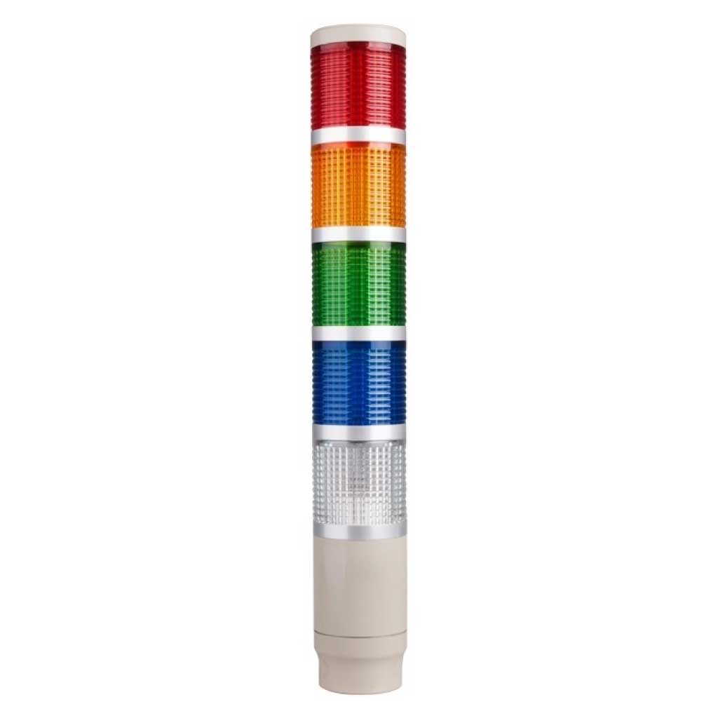 MT4B5BL-5 — TORRETA INDUSTRIAL 110VCA 5 COLORES 45MM