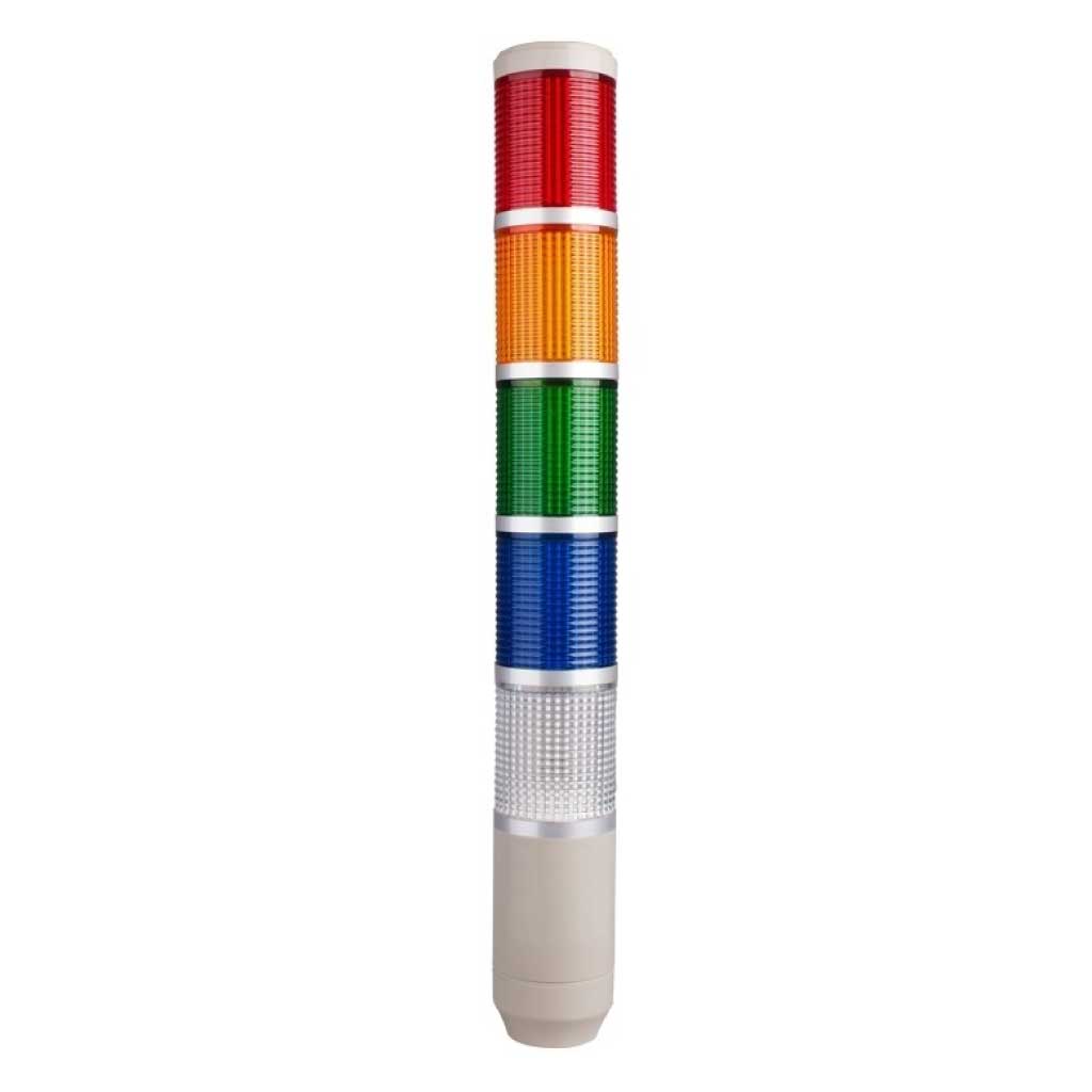 MT5B5BL-5 — TORRETA INDUSTRIAL 110VCA 5 COLORES 56MM