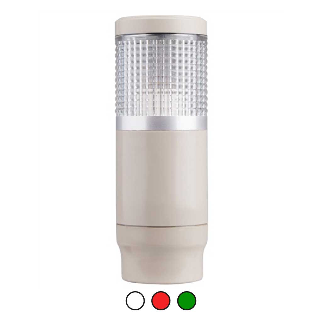MT4B1DL-1 — TORRETA INDUSTRIAL 12VCA/CD 1 COLOR 45MM