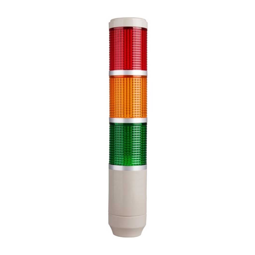 MT5B3DL-3 — TORRETA INDUSTRIAL 12VCA/CD 3 COLORES 56mm