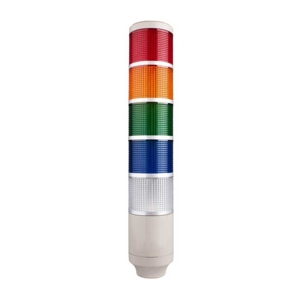 MT8B5DL-5 — TORRETA INDUSTRIAL 12VCA/CD 5 COLORES 85mm