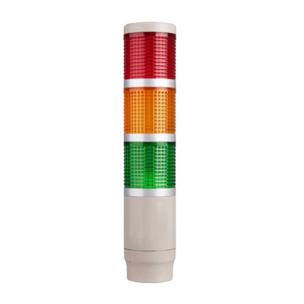 MT4B3CL-3 — TORRETA INDUSTRIAL 220VCA 3 COLORES 45MM