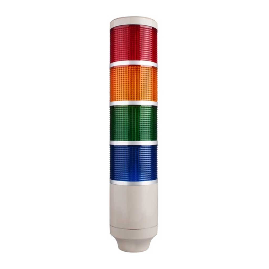 MT8B4CL-4 — TORRETA INDUSTRIAL 220VCA 4 COLORES 85MM