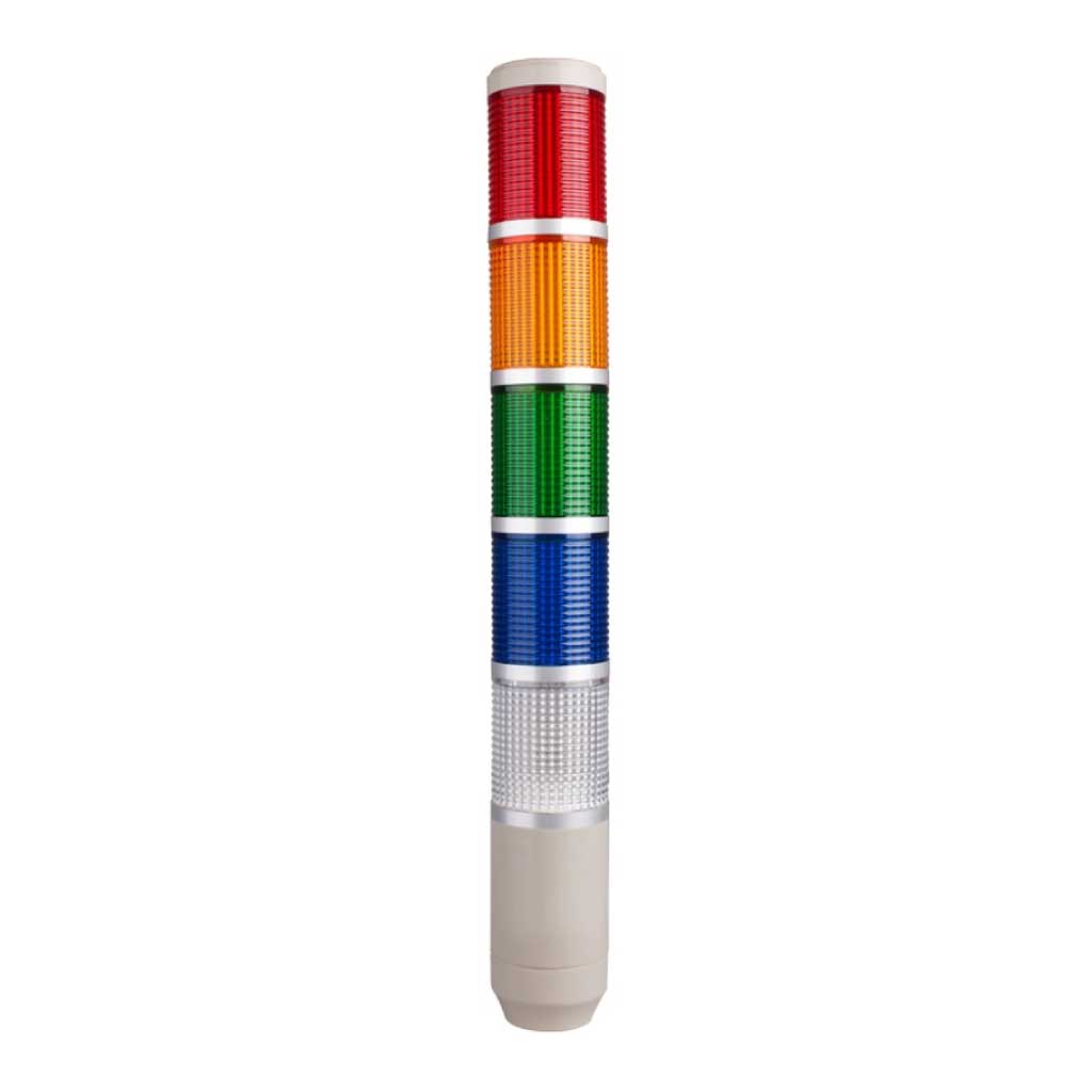 MT5B5CL-5 — TORRETA INDUSTRIAL 220VCA 5 COLORES 56MM