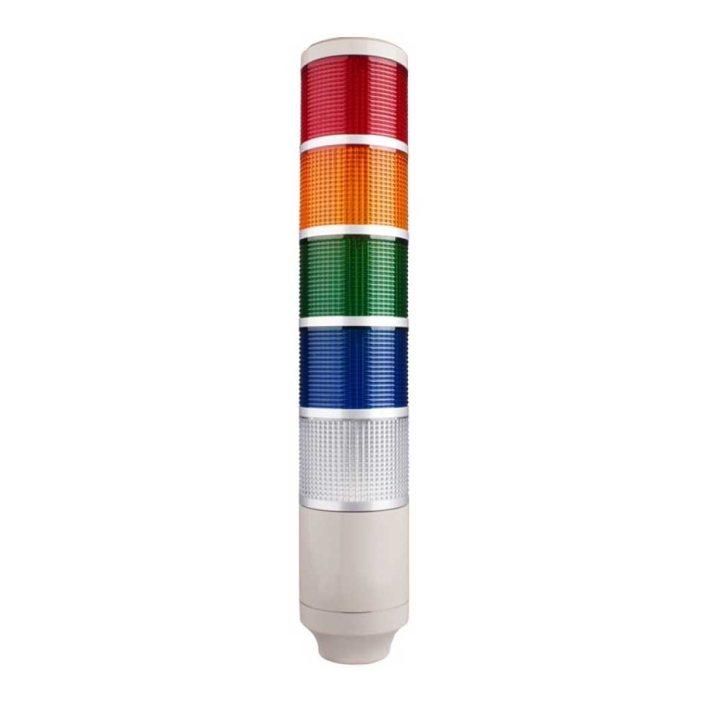 MT8B5CL-5 — TORRETA INDUSTRIAL 220VCA 5 COLORES 85MM