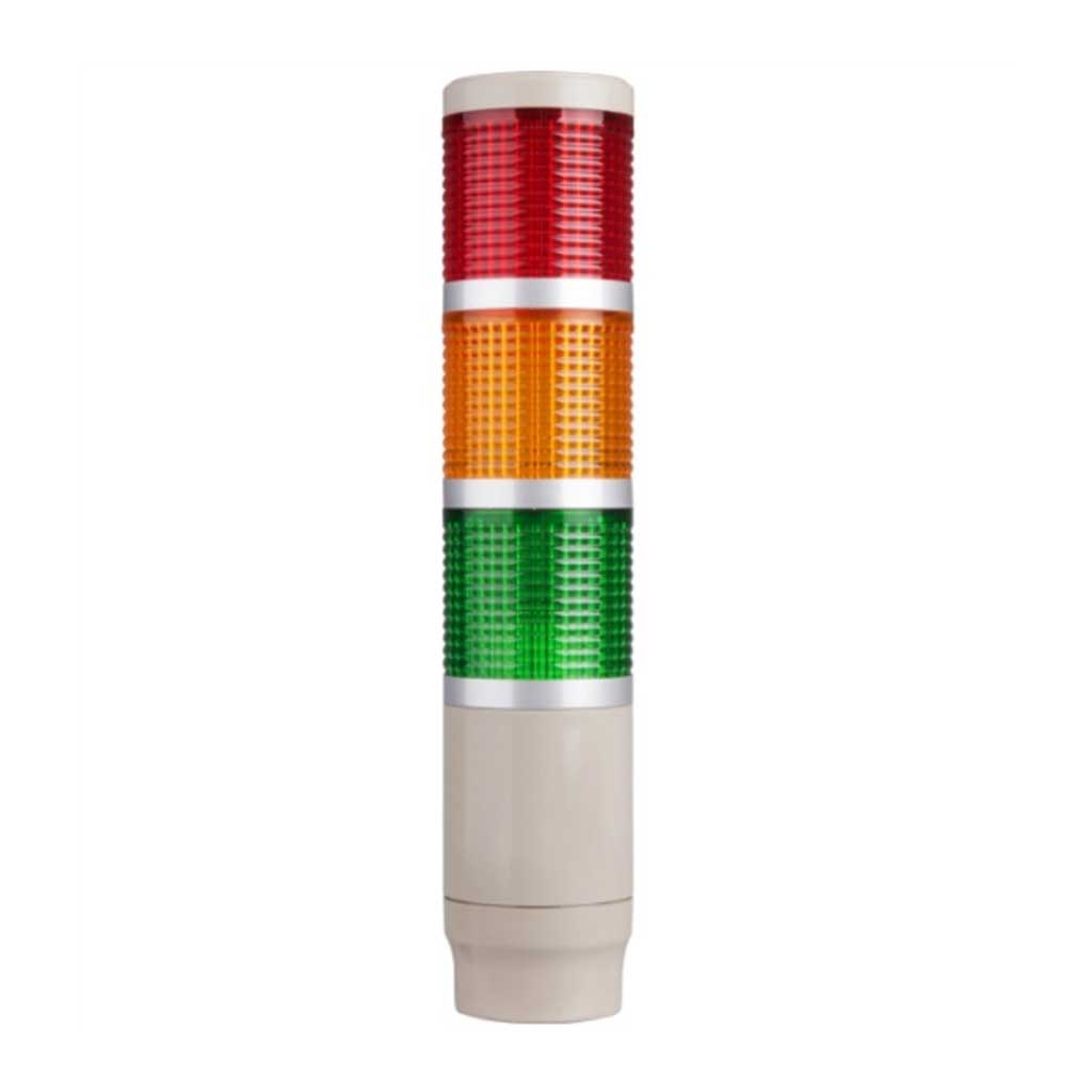 MT4B3AL-3 — TORRETA INDUSTRIAL 24VCA/CD 3 COLORES 45mm