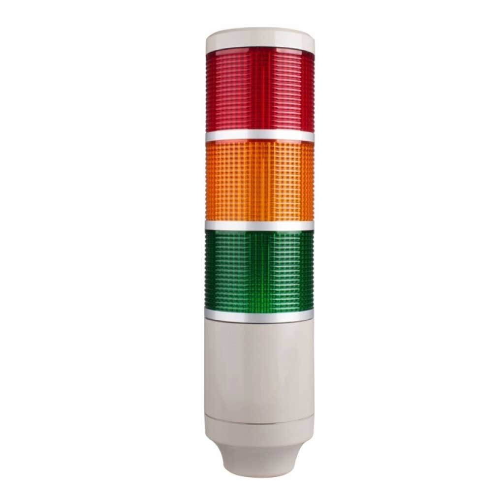 MT8B3AL-3 — TORRETA INDUSTRIAL 24VCA/CD 3 COLORES 85mm