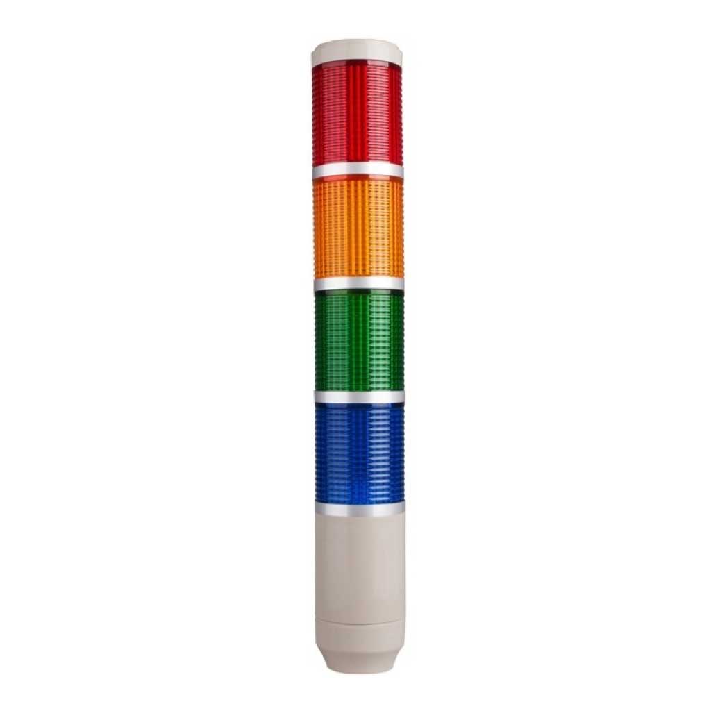 MT5B4AL-4 — TORRETA INDUSTRIAL 24VCA/CD 4 COLORES 56mm
