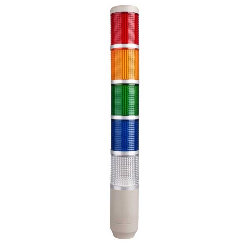 MT5B5AL-5 — TORRETA INDUSTRIAL 24VCA/CD 5 COLORES 56mm
