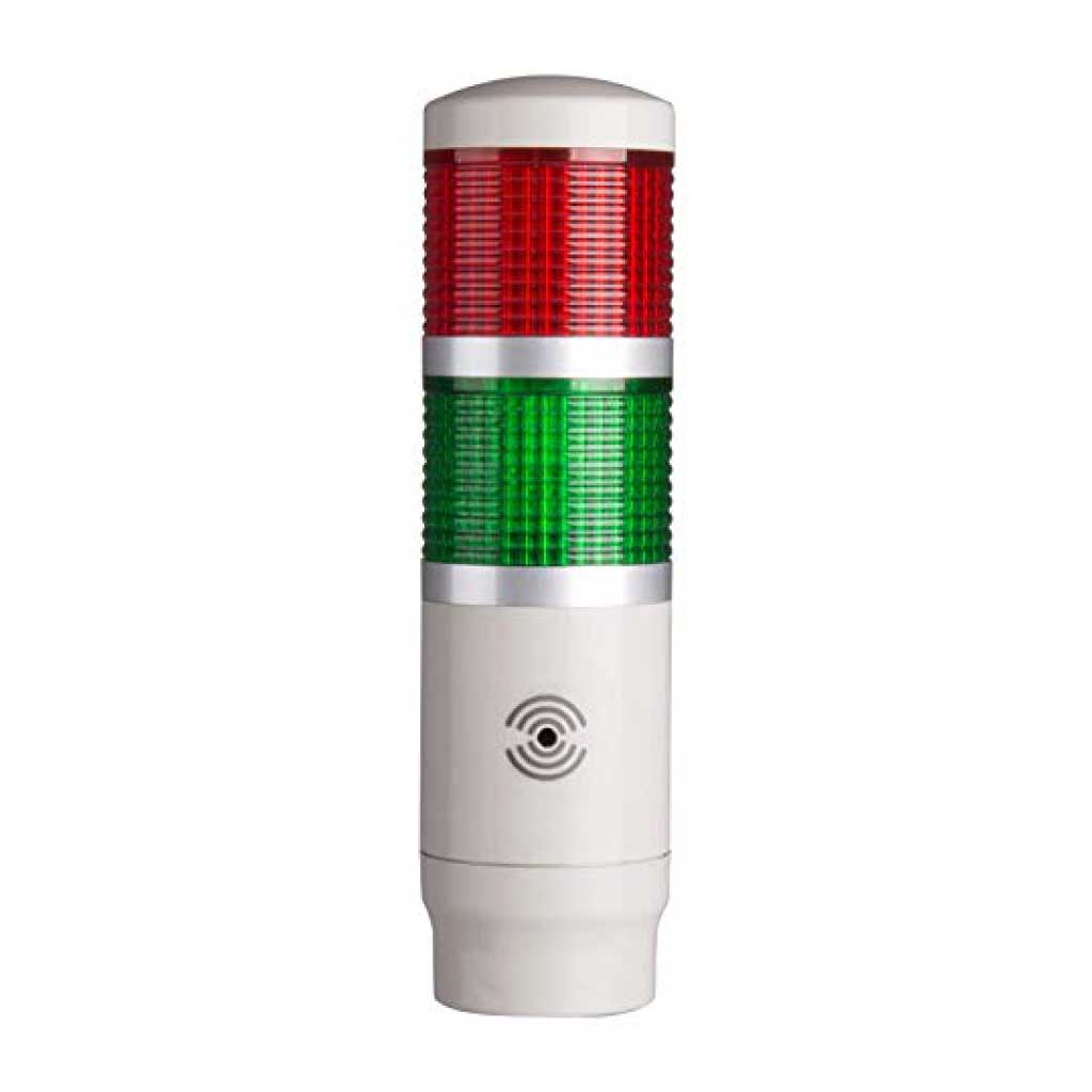 PMEZ-202-RG — TORRETA INDUSTRIAL 45MM 24VCA/VCD