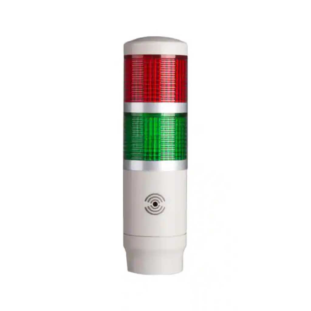 PMEZ-201-RG — TORRETA INDUSTRIAL 45MM,12VCA/VCD