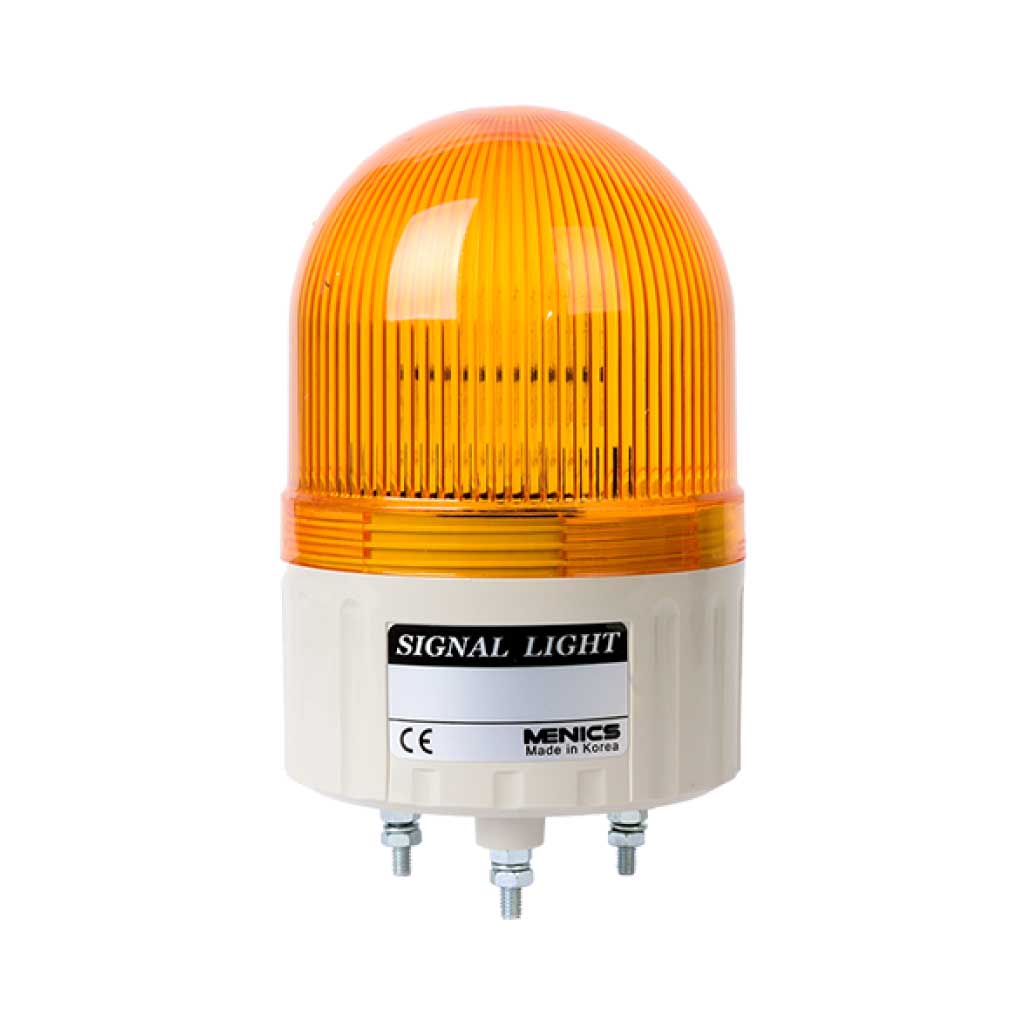 ASGB-02-Y — FAROLA AMARILLA 24VCD