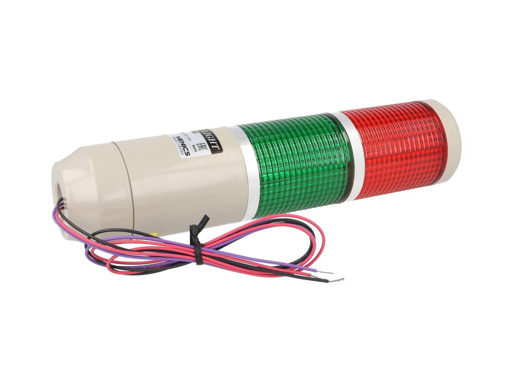 MT5B2AL-2 — TORRETA INDUSTRIAL 24VCA/CD 2 COLORES 56mm