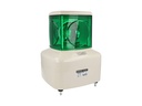 MSGS-110-1G — TORRETA INDUSTRIAL 125mm 110VCA (VERDE) CON SIRENA, MELODIA, 2TONOS, GIRATORIA