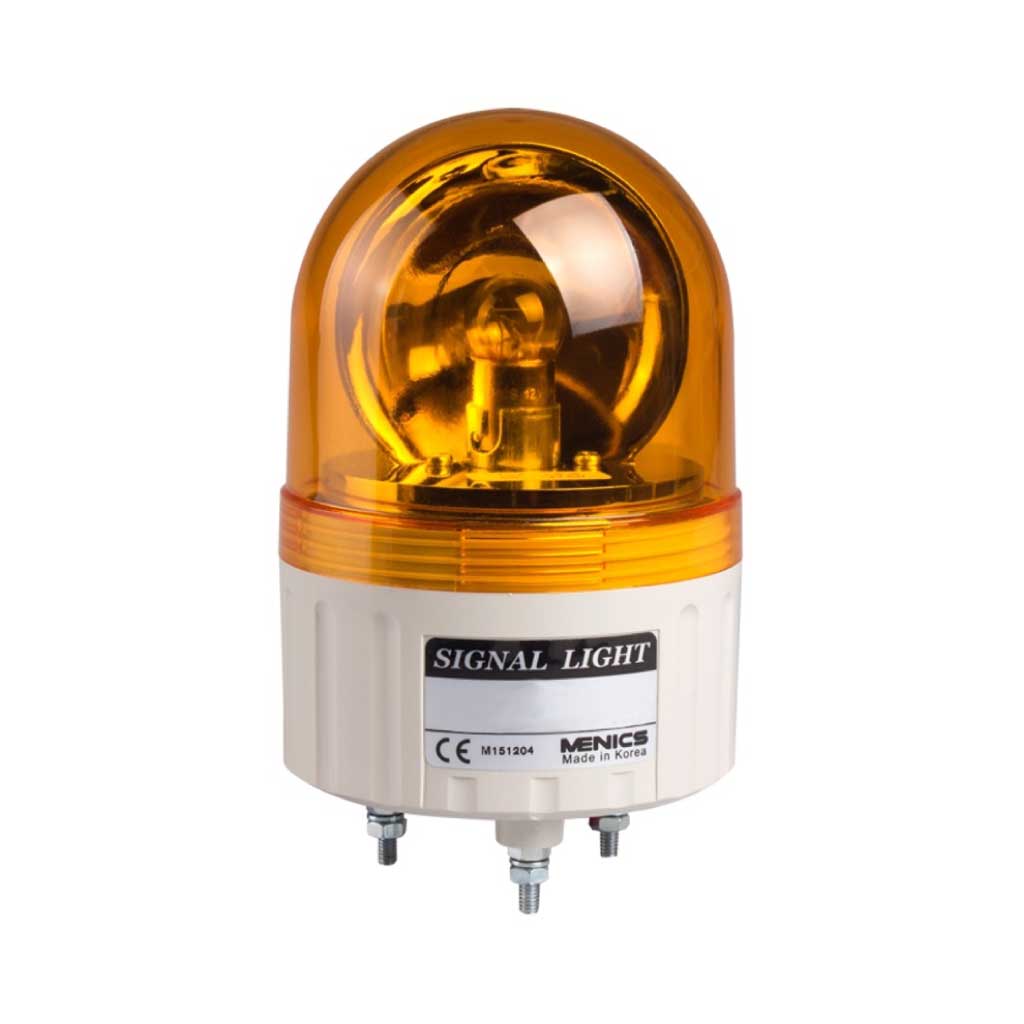 ASG-01-Y — FAROLA ROTATIVA 86MM 12VCD