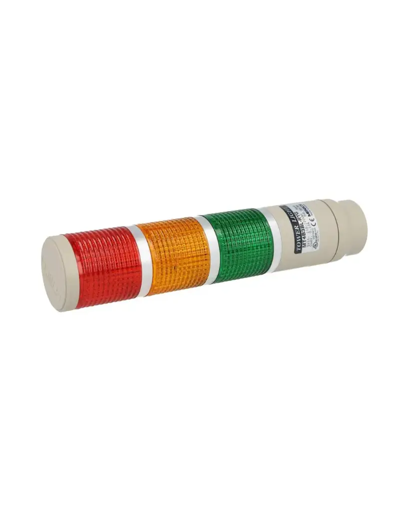 MT4B3BL-3 — TORRETA INDUSTRIAL 110VCA 3 COLORES 45MM