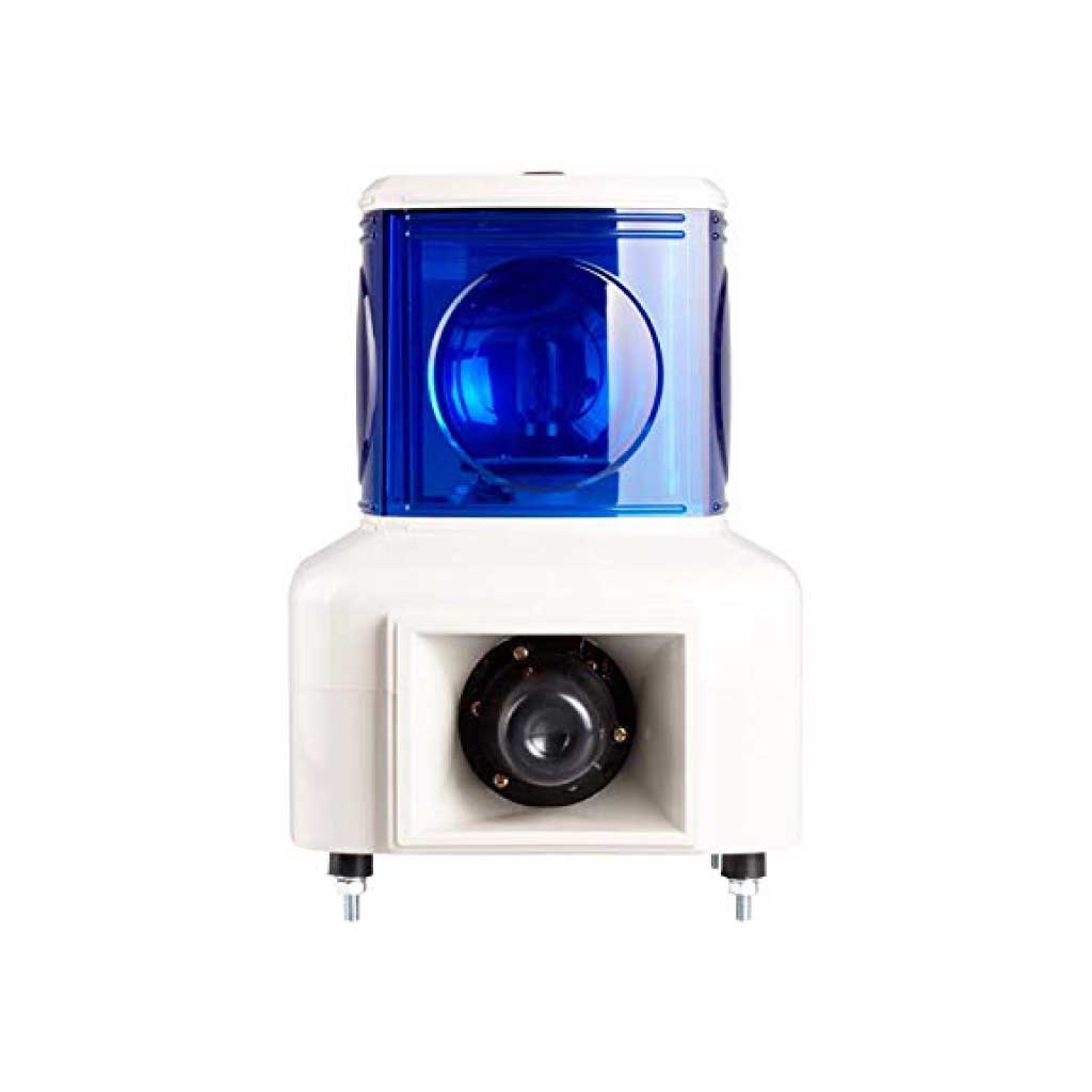 MLGS-110B — FAROLA AZUL 66MM C/ESTROBO
