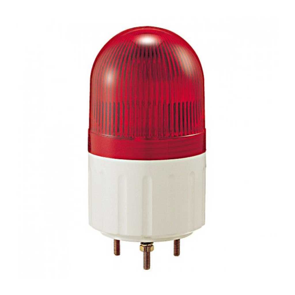 MLGS-10-R — FAROLA ROJA 66MM C/ESTROBO