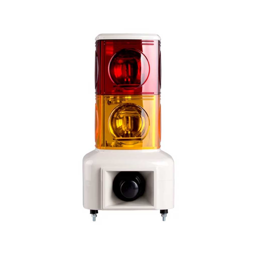 MSGS-202-RY — FAROLA DE DOS COLORES 24VCD 140MM