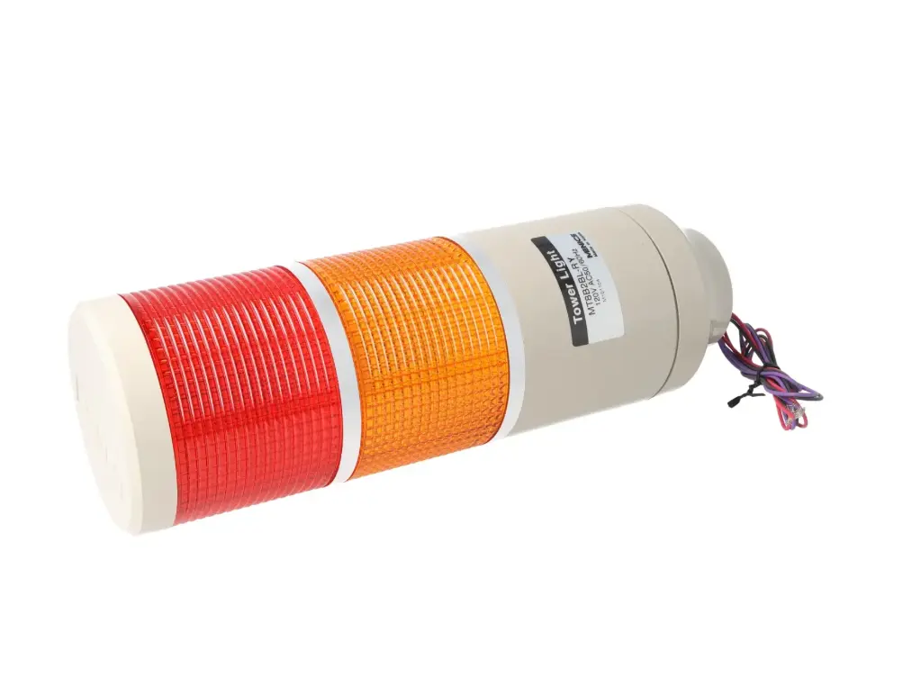 MT8B2BL-2RY — TORRETA INDUSTRIAL 110VCA 2 COLORES 85MM