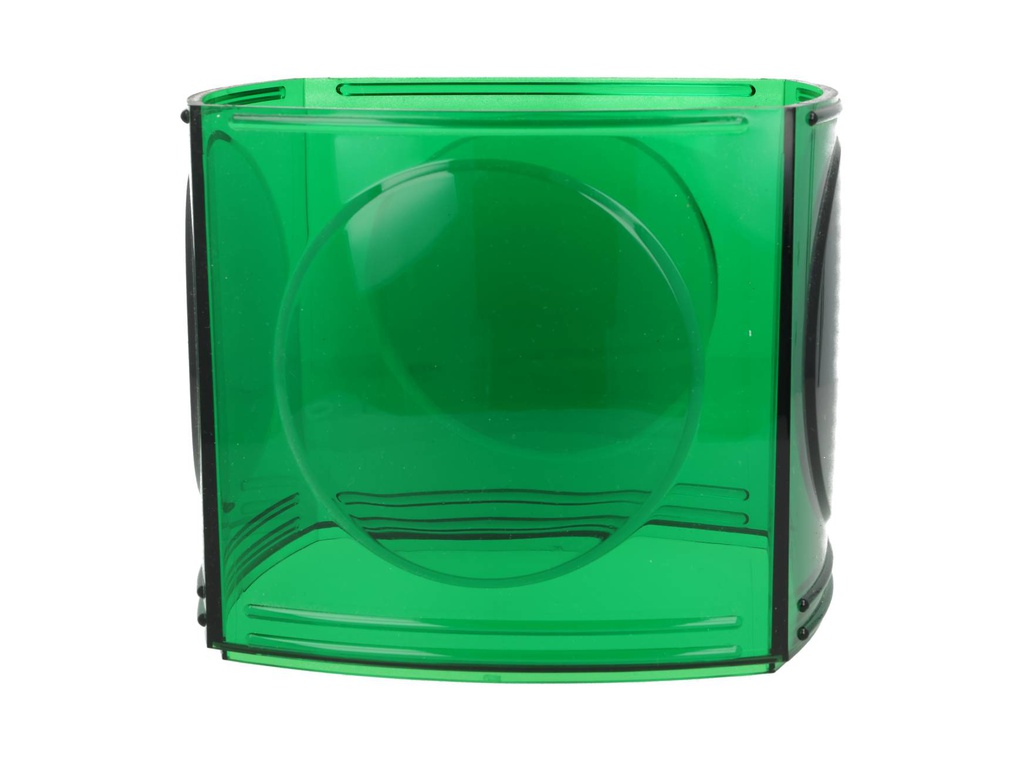 MSGS-G — LENTE VERDE P/FAROLA SERIE MSGS 140MM