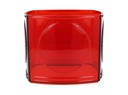 MSGS-R — LENTE ROJO P/FAROLA SERIE MSGS 140MM