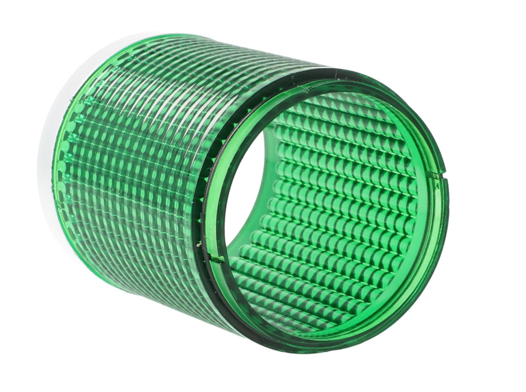 MAL-5G — LENTE VERDE P/TORRETA DE 56MM