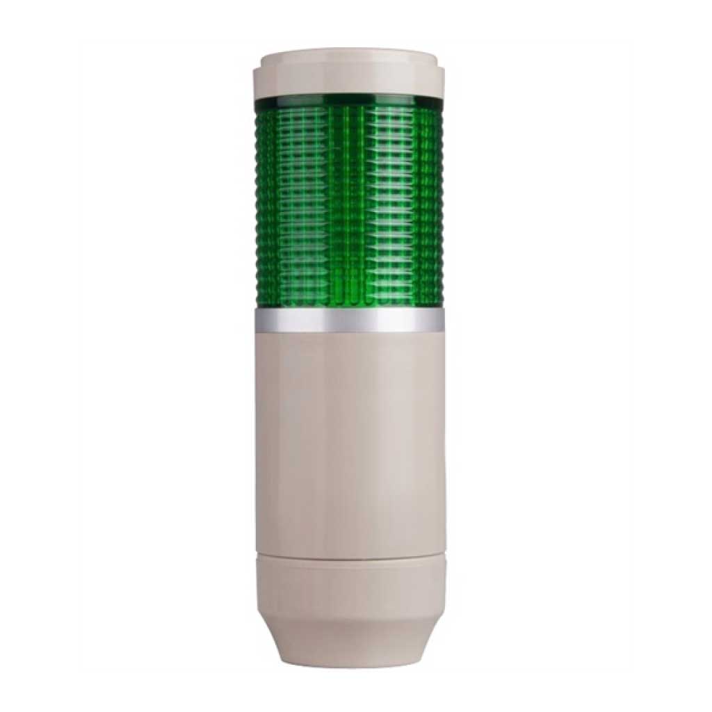 MT5B1BL-1G — TORRETA DE iluminación 1 pila 56mm verde 110 VCA MENICS