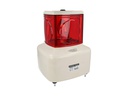 MSGS-110-1R — TORRETA INDUSTRIAL 125mm 110VCA (ROJO) CON SIRENA, MELODIA, 2TONOS, GIRATORIA