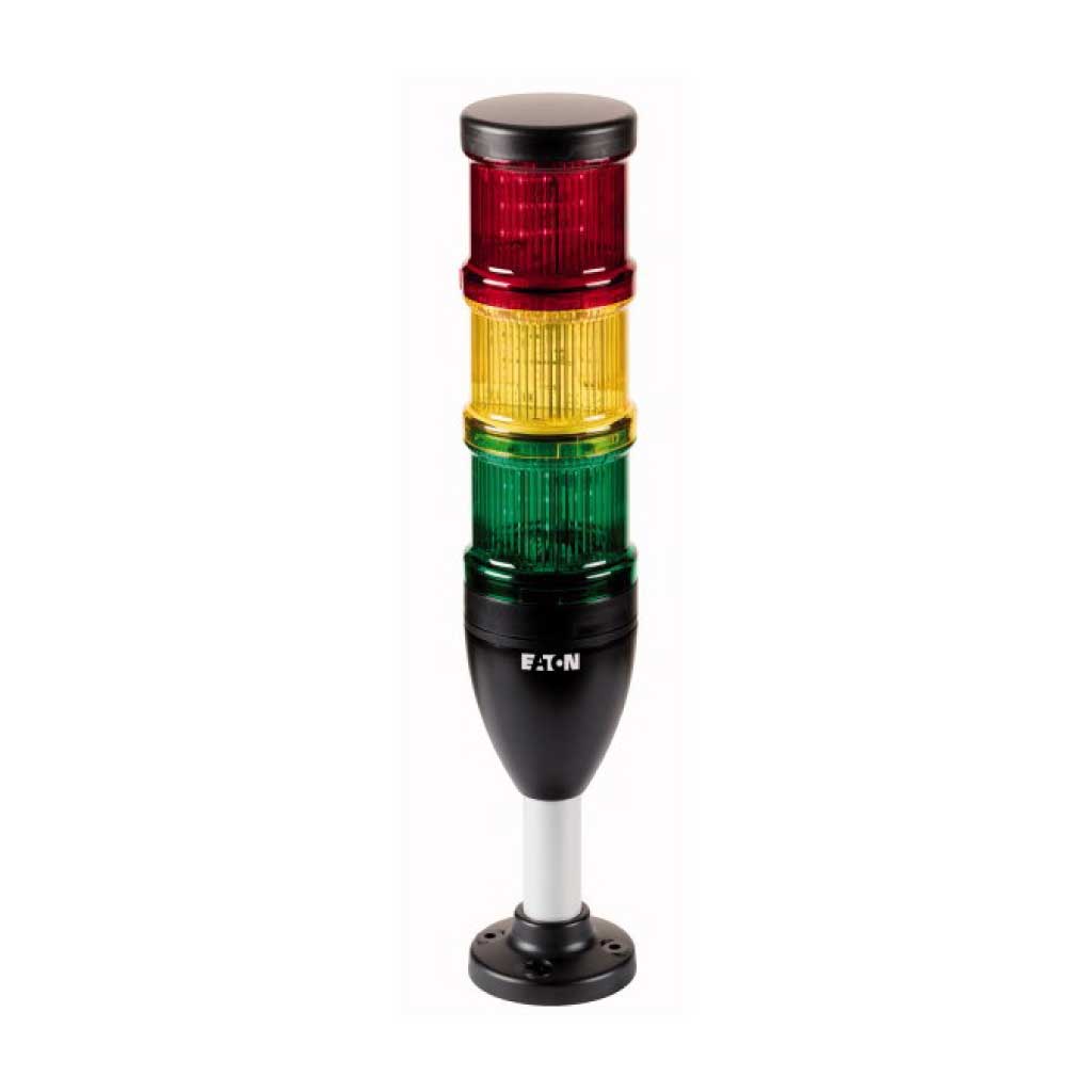 SL7-100-L-RYG-24LED — MODULO COMPLETO DE LUZ CONTINUA 24VAC/DC