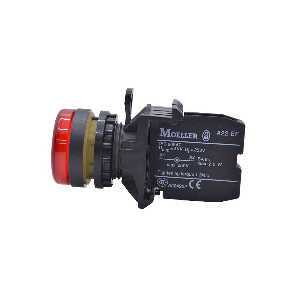 A22-RLF-TE/E — INDICADOR LUMINOSO ROJO