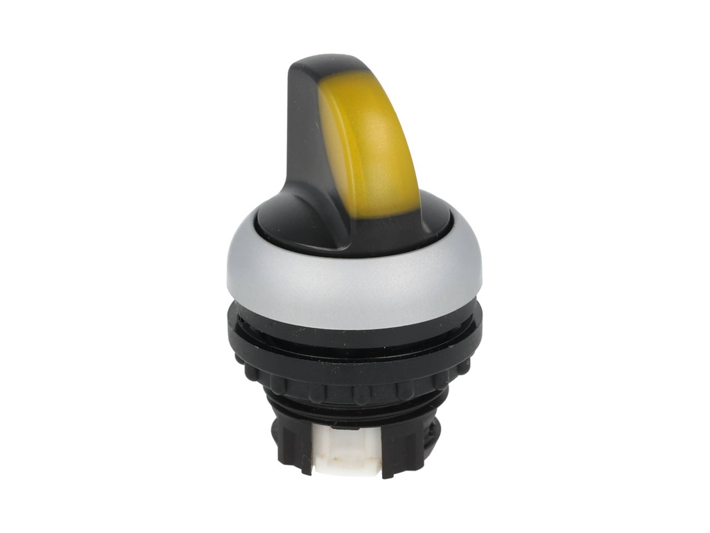 M22-WRLK3-Y — SELECTOR ILUMINADO 3 POSICIO