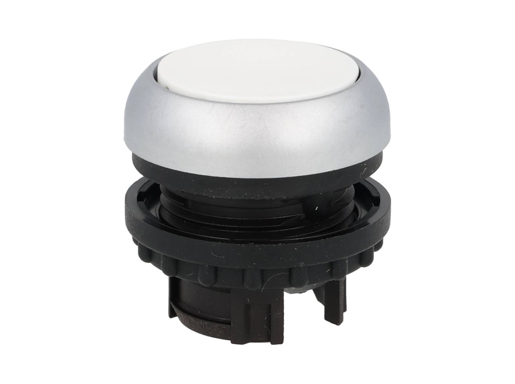 M22-D-W — PULSADOR PLANO BLANCO MOMENTANE