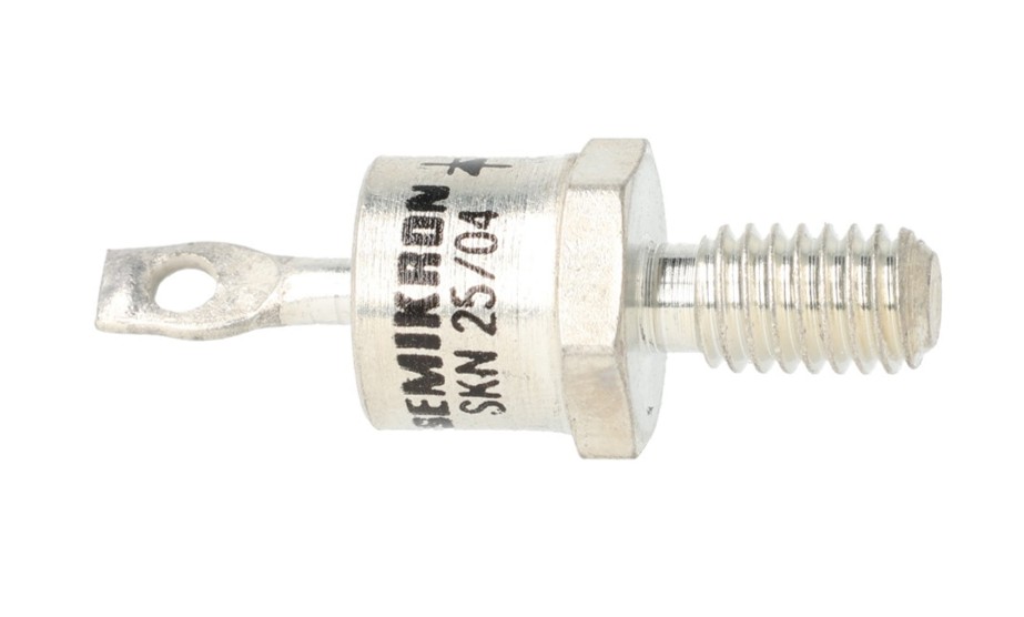 SKN 25/04 — DIODO 25A 400V NORMAL
