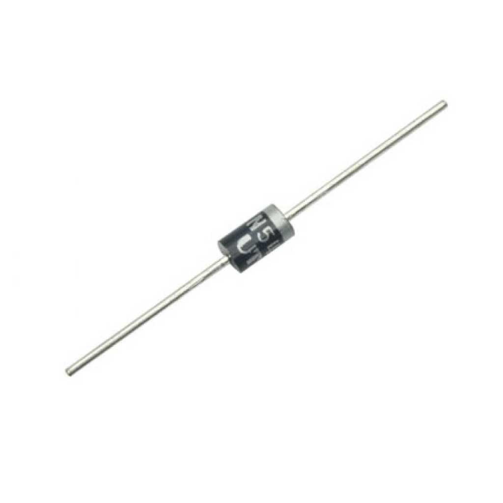 1N5406 - DIODO RECT 3A 600V DO-27 (MR506)