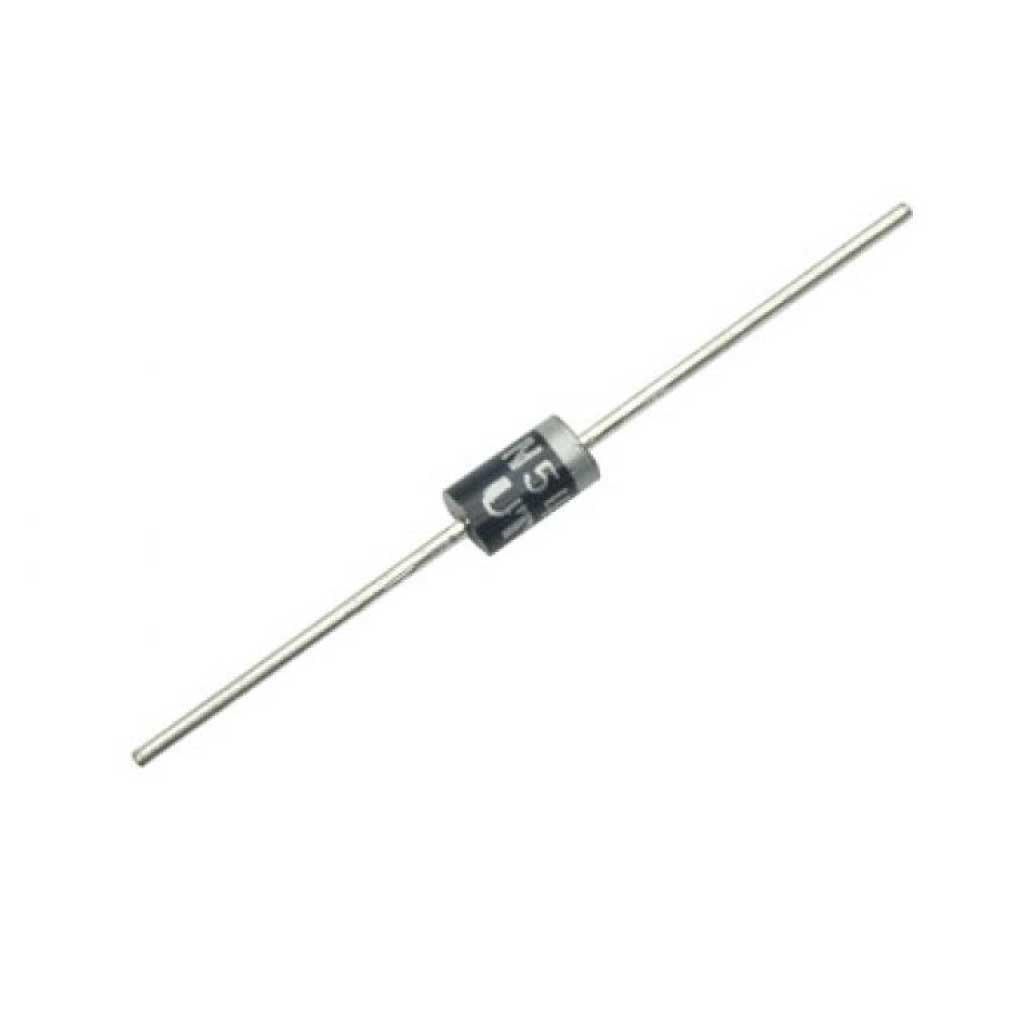 1N5408 - DIODO RECT 3A 1000V DO-27 (MR510)