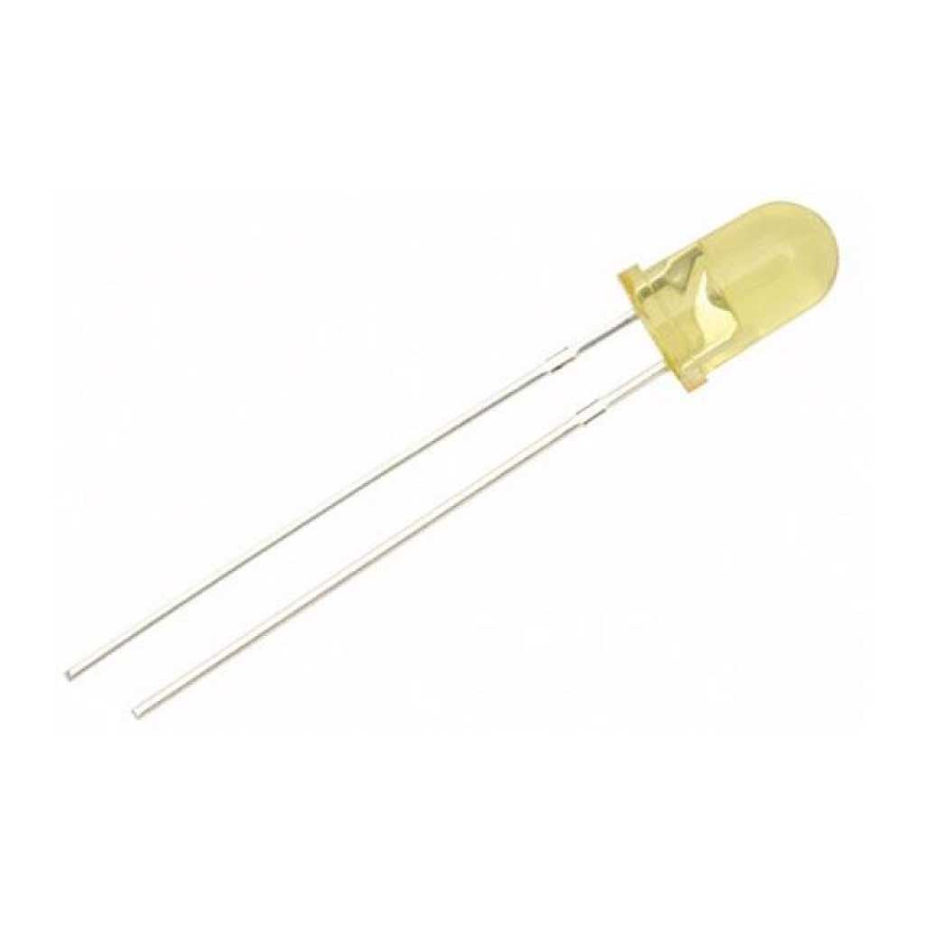 L-53YT — LED AMARILLO BRILLANTE 5MM