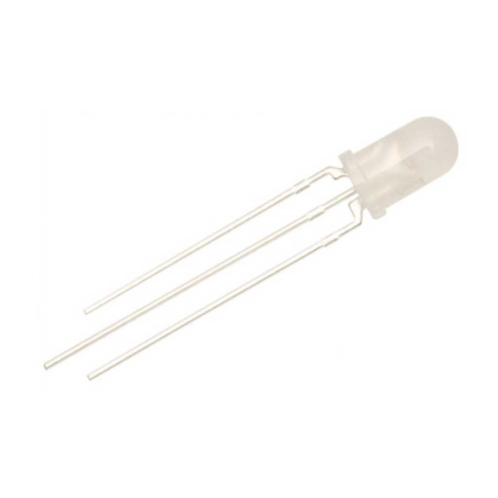 L-57EGW — LED BICOLOR (ROJO/VERDE) DIFUSO 5MM