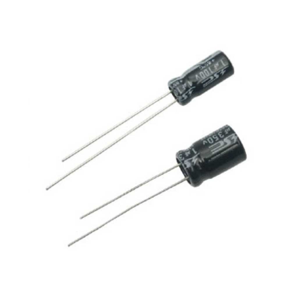 2.2 MF 63V RADIAL ELECTROLITICO