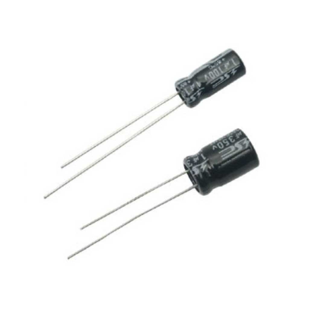 22 MF 50V RADIAL ELECTROLITICO