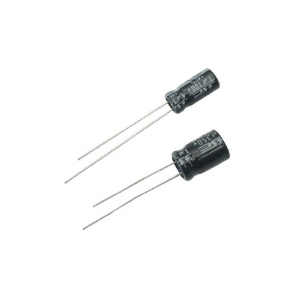 CAPACITOR ELECTROLITICO RADIAL 10X16MM