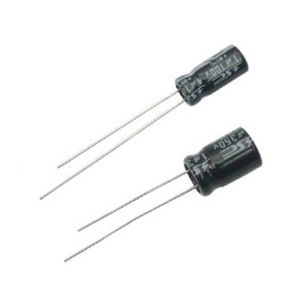 CAPACITOR ELECTROLITICO RADIAL 8X14MM