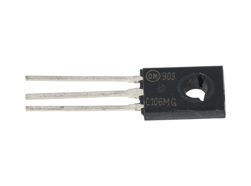 C106M — SCR 4A 600V TO-126