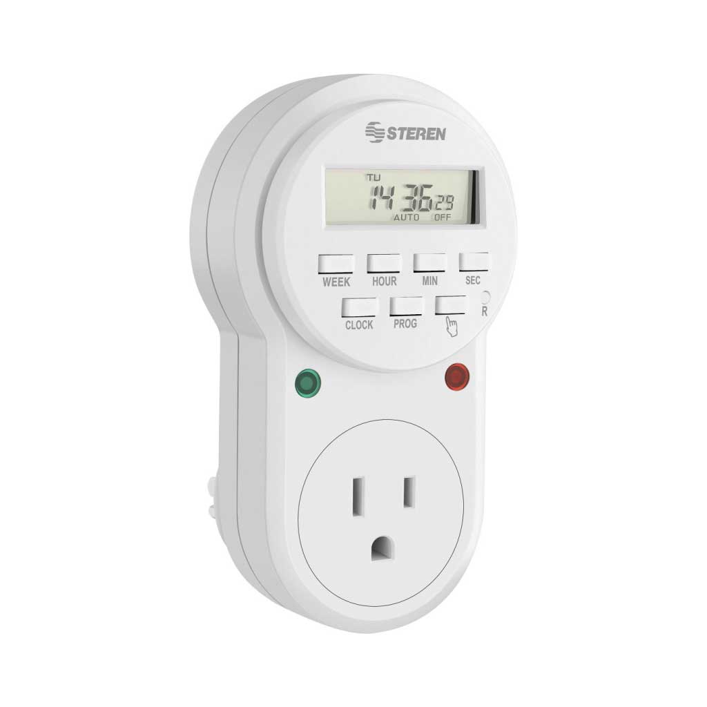 TEMP-08E — TEMPORIZADOR DIGITAL DE 8 EVENTOS