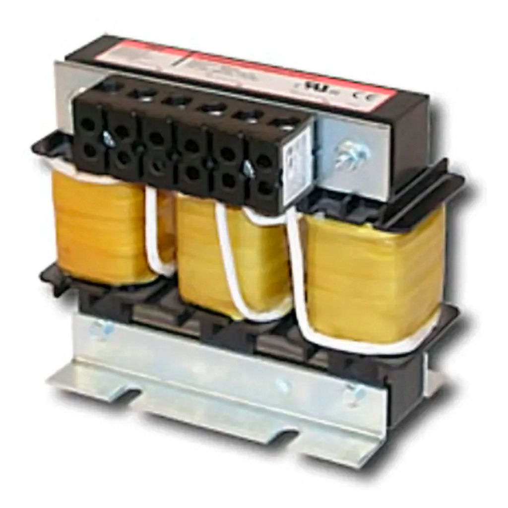 KDRA4P — REACTOR DE CARGA 5HP, 460VCA