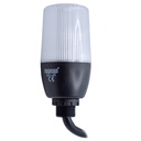 IF5M110ZM05 — TORRETA 55mm 110VCA LED MULTICOLOR (5 COLORES) MONTAJE DIRECTO EN TABLERO, CON BUZZER 90dB, PARA MONTAJE EN BASE: IKD51 (NO INCLUÍDA) 