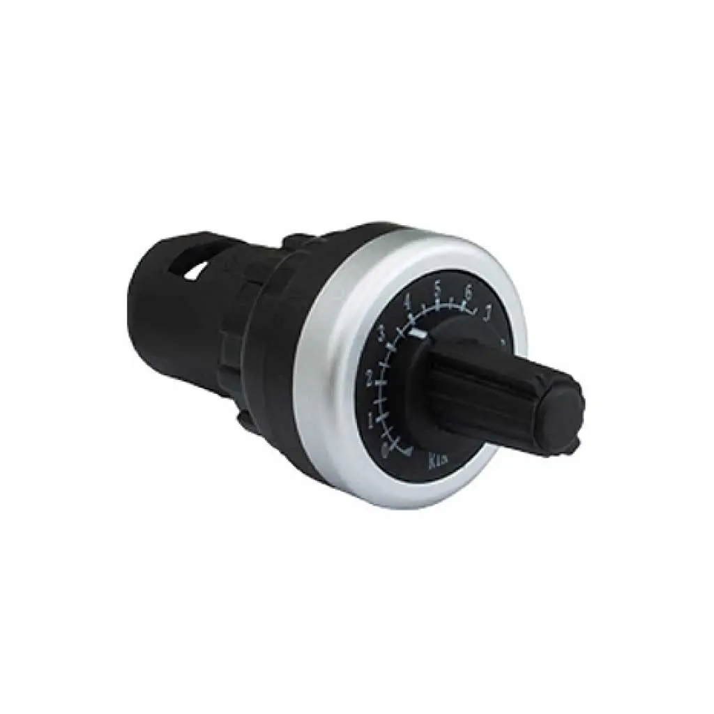 TP-P22-2K — POTENCIOMETRO 22mm 2K OHMS CON DIALLIENEAL ENCAPSULADO