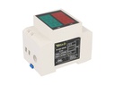 TP-D52-300/99 — MEDIDOR DIGITAL VOLT/AMP, 80-300V/99.9AMONTAJE EN RIEL DIN DONA INTERIOR