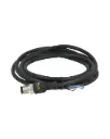 TP-M12-5MS2 — CONECTOR M12, 5 PIN MACHO RECTO, 2 MTS.